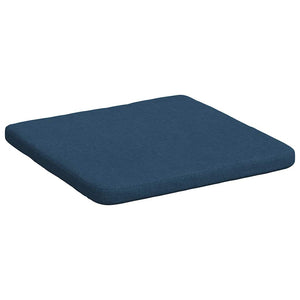 Blaue Sitzkissen 4er-Set 40x40 cm