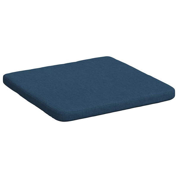 Blaue Sitzkissen 4er-Set 40x40 cm