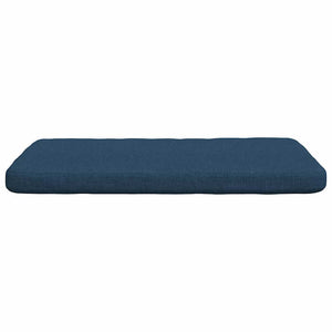Blaue Sitzkissen 4er-Set 40x40 cm