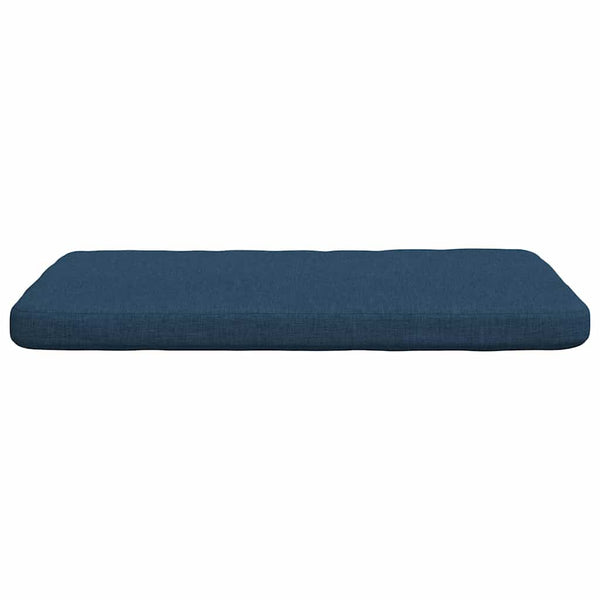 Blaue Sitzkissen 4er-Set 40x40 cm