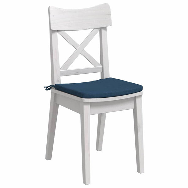 Blaue Sitzkissen 4er-Set 40x40 cm