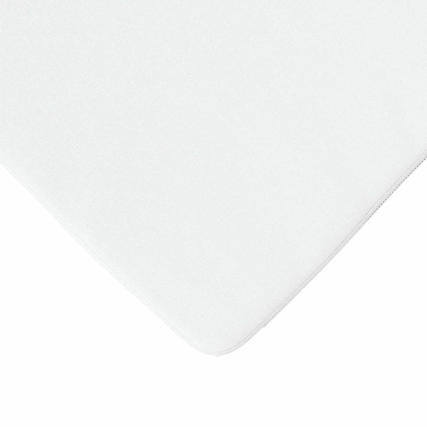 Sitzkissen 4er Set Weiß 40x40 cm