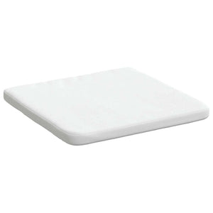 Sitzkissen 4er Set Weiß 40x40 cm