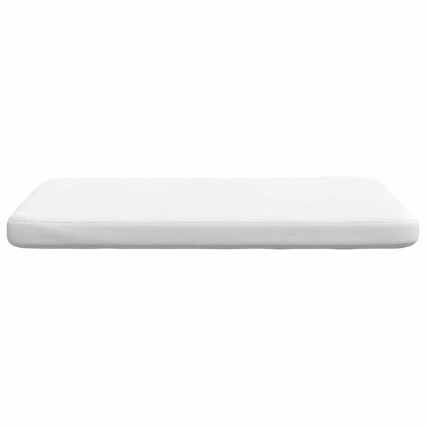 Sitzkissen 4er Set Weiß 40x40 cm