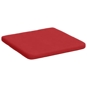Rote Sitzkissen 4er Set 40x40 cm