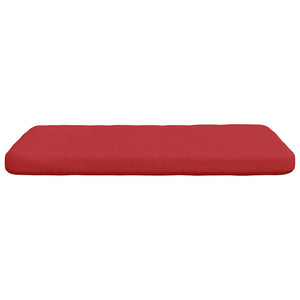 Rote Sitzkissen 4er Set 40x40 cm
