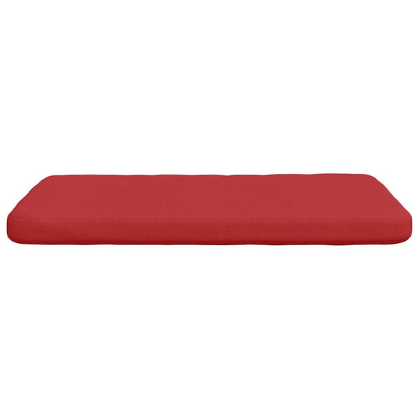 Rote Sitzkissen 4er Set 40x40 cm