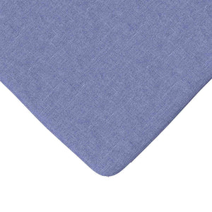 Jeans blaue Sitzkissen, 4er-Set