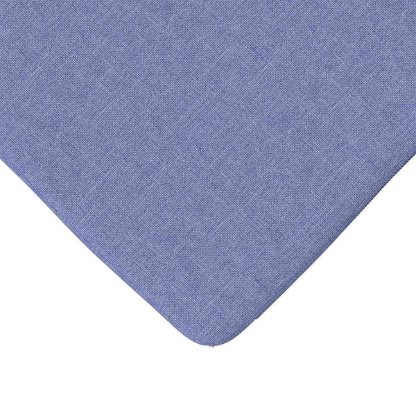 Jeans blaue Sitzkissen, 4er-Set