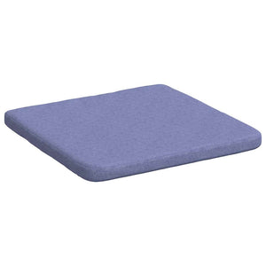 Jeans blaue Sitzkissen, 4er-Set