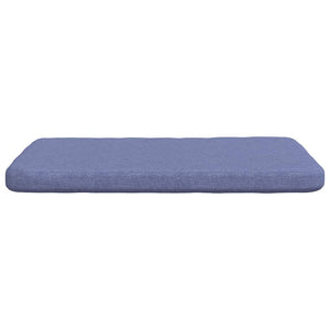 Jeans blaue Sitzkissen, 4er-Set