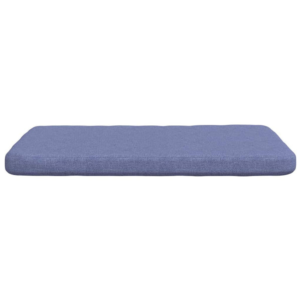 Jeans blaue Sitzkissen, 4er-Set