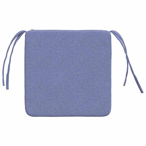 Jeans blaue Sitzkissen, 4er-Set