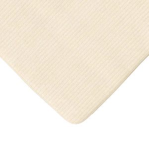Sitzkissen 4er Set Creme Cord 40x40 cm