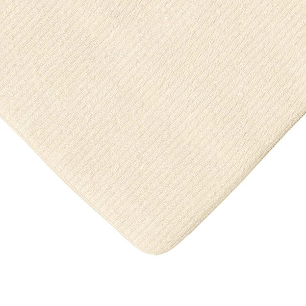Sitzkissen 4er Set Creme Cord 40x40 cm