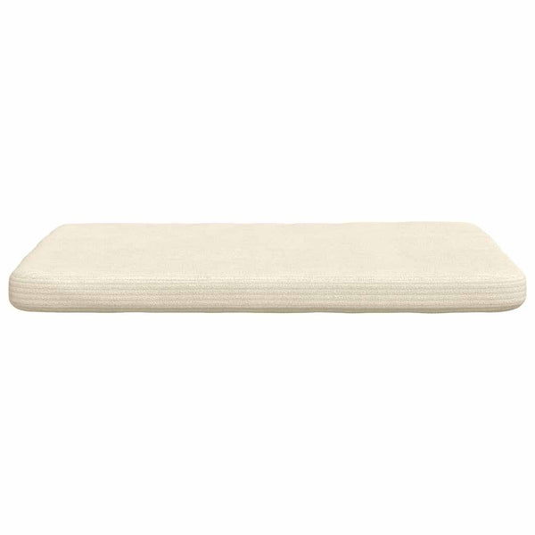 Sitzkissen 4er Set Creme Cord 40x40 cm
