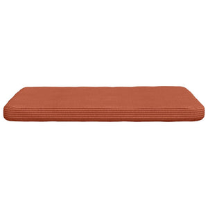 Sitzkissen 4er Set Rot-Orange Cord