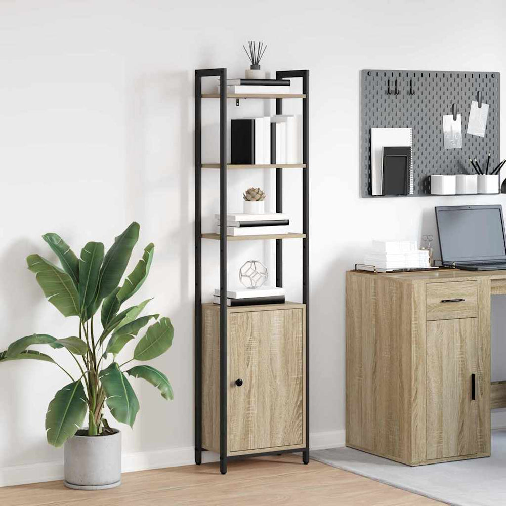 Bücherregal Sonoma Eiche 161 cm