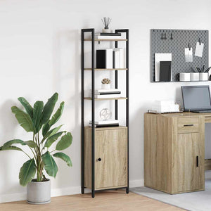 Bücherregal Sonoma Eiche 161 cm