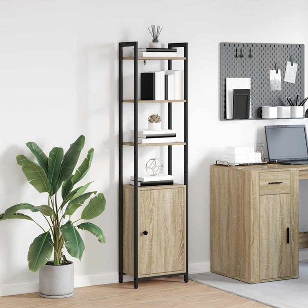 Bücherregal Sonoma Eiche 161 cm