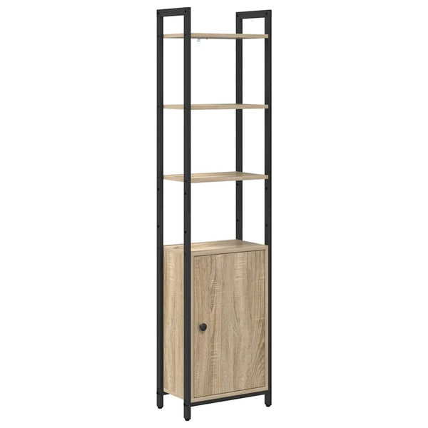 Bücherregal Sonoma Eiche 161 cm
