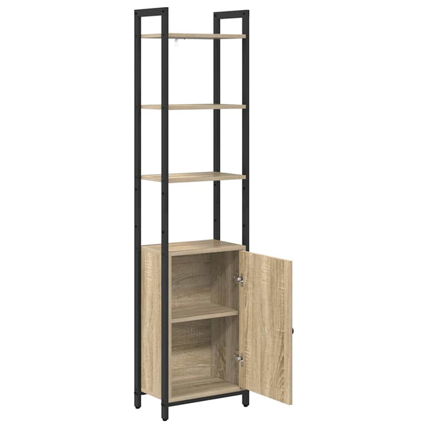 Bücherregal Sonoma Eiche 161 cm