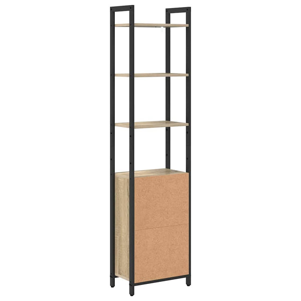 Bücherregal Sonoma Eiche 161 cm