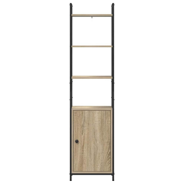 Bücherregal Sonoma Eiche 161 cm