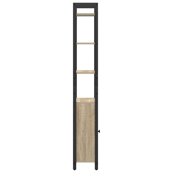 Bücherregal Sonoma Eiche 161 cm