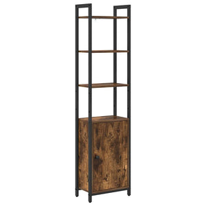 Bücherregal Geräucherte Eiche 161 cm Hoch
