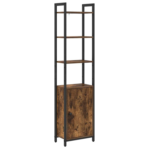 Bücherregal Geräucherte Eiche 161 cm Hoch