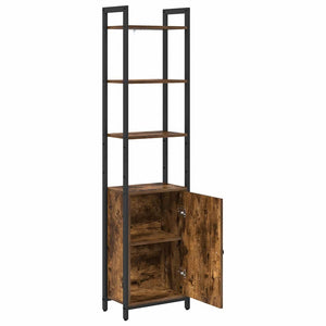 Bücherregal Geräucherte Eiche 161 cm Hoch