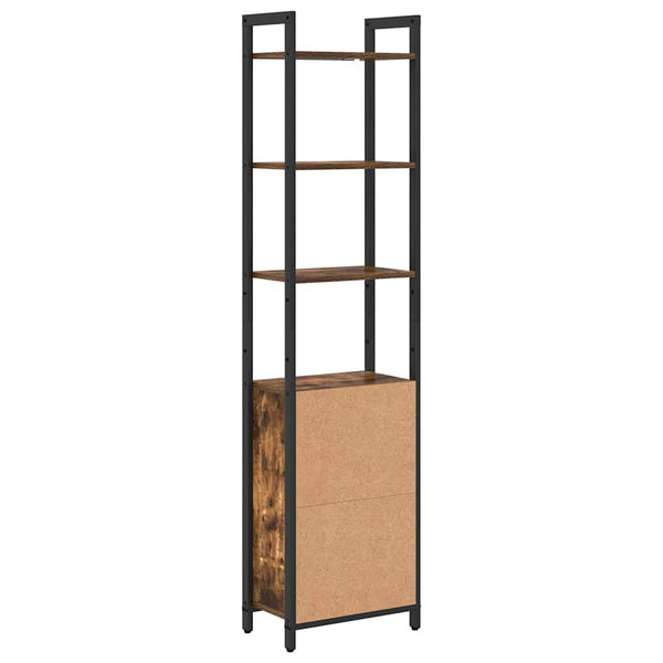 Bücherregal Geräucherte Eiche 161 cm Hoch