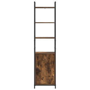 Bücherregal Geräucherte Eiche 161 cm Hoch