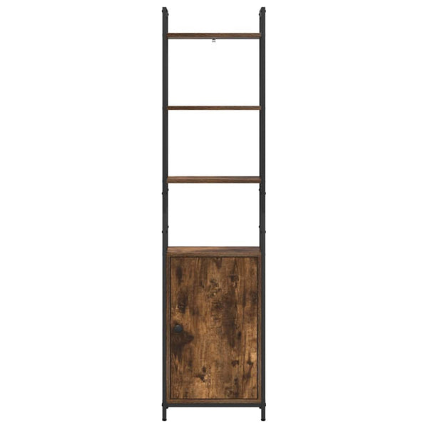Bücherregal Geräucherte Eiche 161 cm Hoch