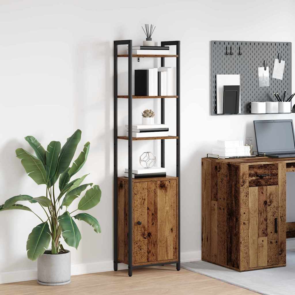 Bücherregal Altholz 161 cm