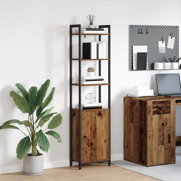 Bücherregal Altholz 161 cm