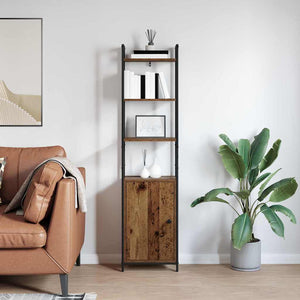 Bücherregal Altholz 161 cm