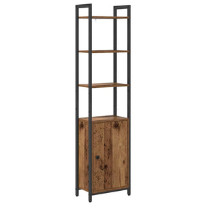 Bücherregal Altholz 161 cm