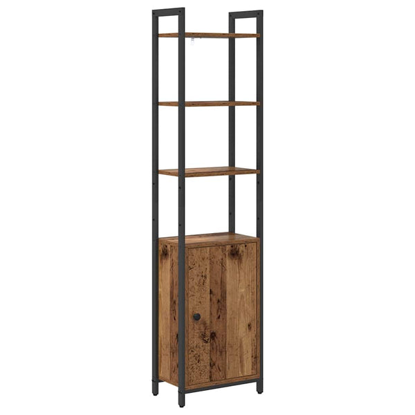 Bücherregal Altholz 161 cm