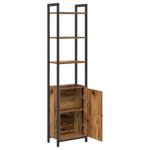 Bücherregal Altholz 161 cm