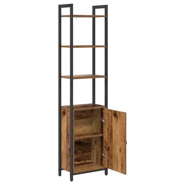 Bücherregal Altholz 161 cm