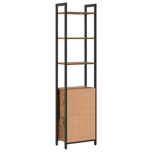 Bücherregal Altholz 161 cm