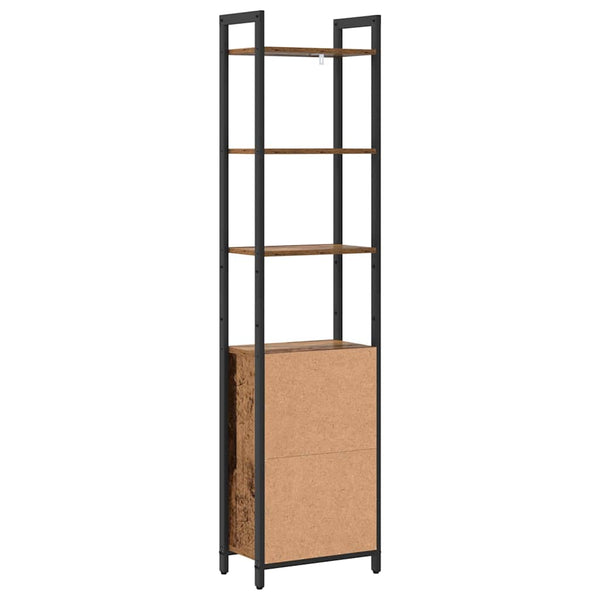 Bücherregal Altholz 161 cm