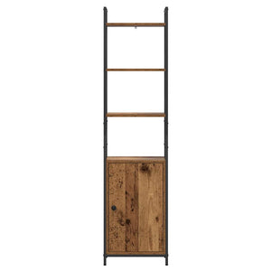 Bücherregal Altholz 161 cm