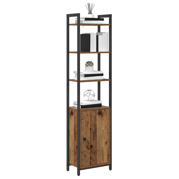 Bücherregal Altholz 161 cm