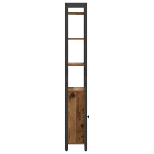 Bücherregal Altholz 161 cm