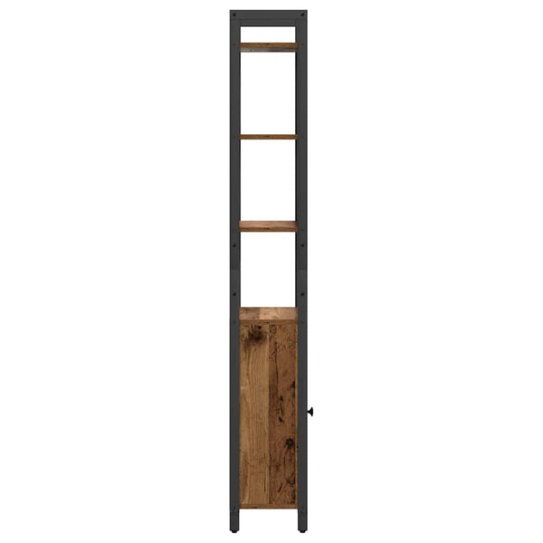 Bücherregal Altholz 161 cm