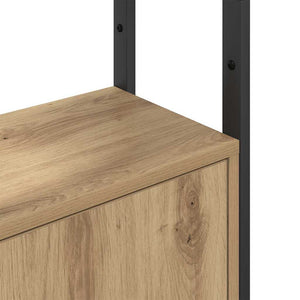 Bücherregal Artisan Eiche 161 cm