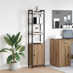 Bücherregal Artisan Eiche 161 cm